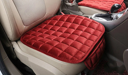 Car Universal Winter Warm Seat Anti-slip Front Chair Seat Breathable Cushion