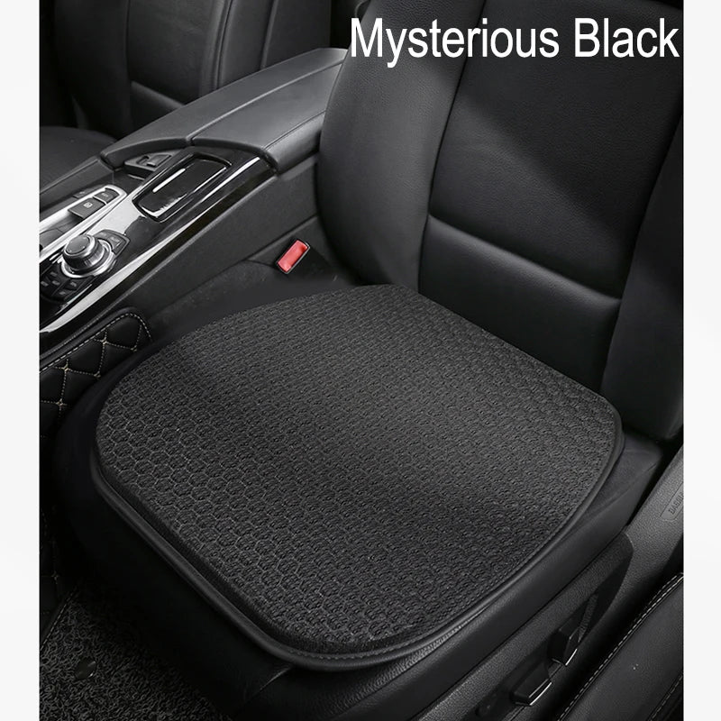 Car USB Ventilated Cooling 6 Fans Gel Seat Cushion Pad
