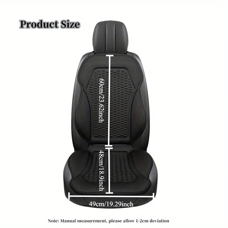 3D Textured Breathable Cooling Summer Car Seat Cushions