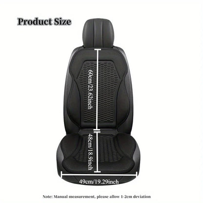 3D Textured Breathable Cooling Summer Car Seat Cushions