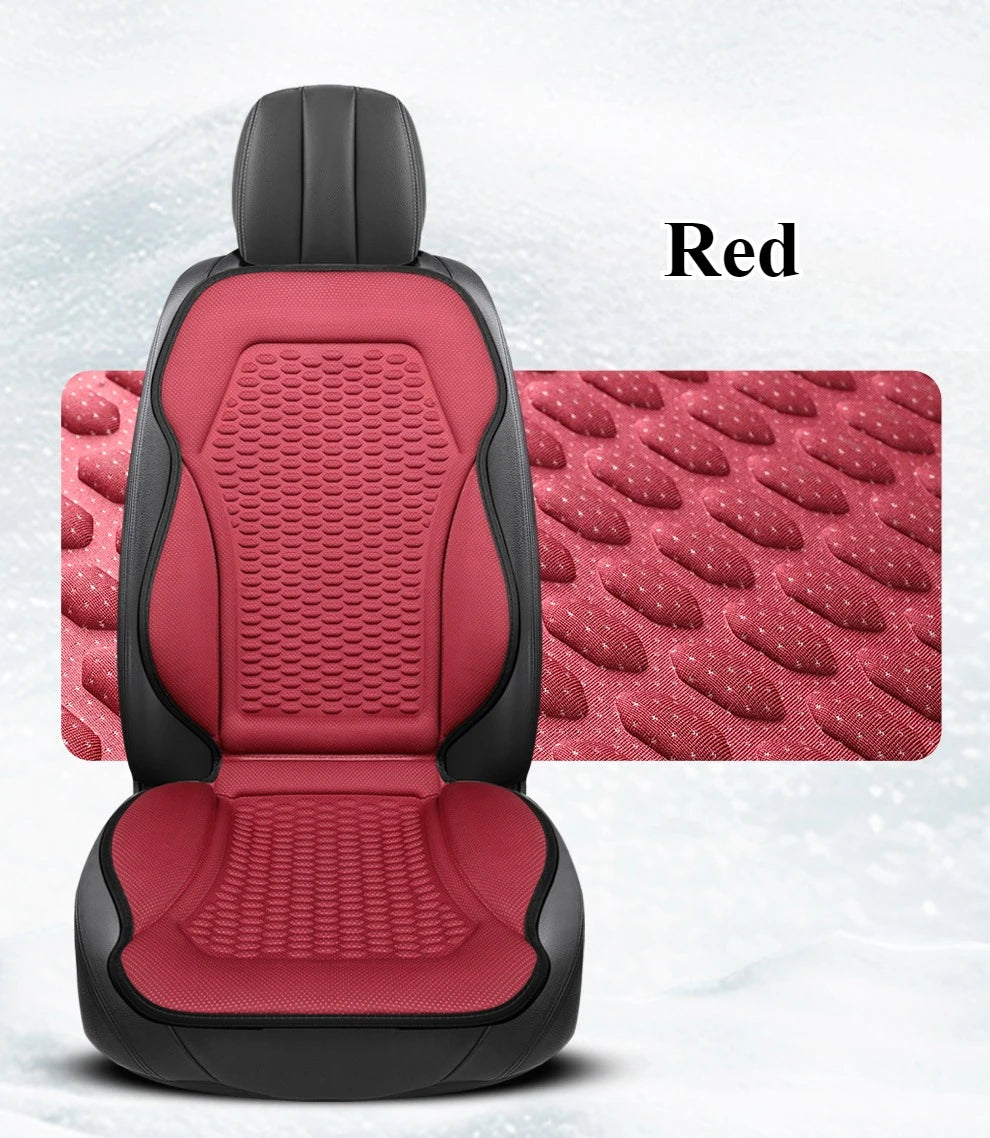 3D Textured Breathable Cooling Summer Car Seat Cushions