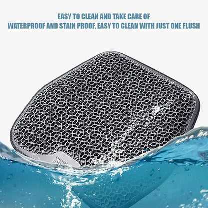 Car Gel Summer Cool Memory Foam Seat Cushion Backrest Universal Cushion