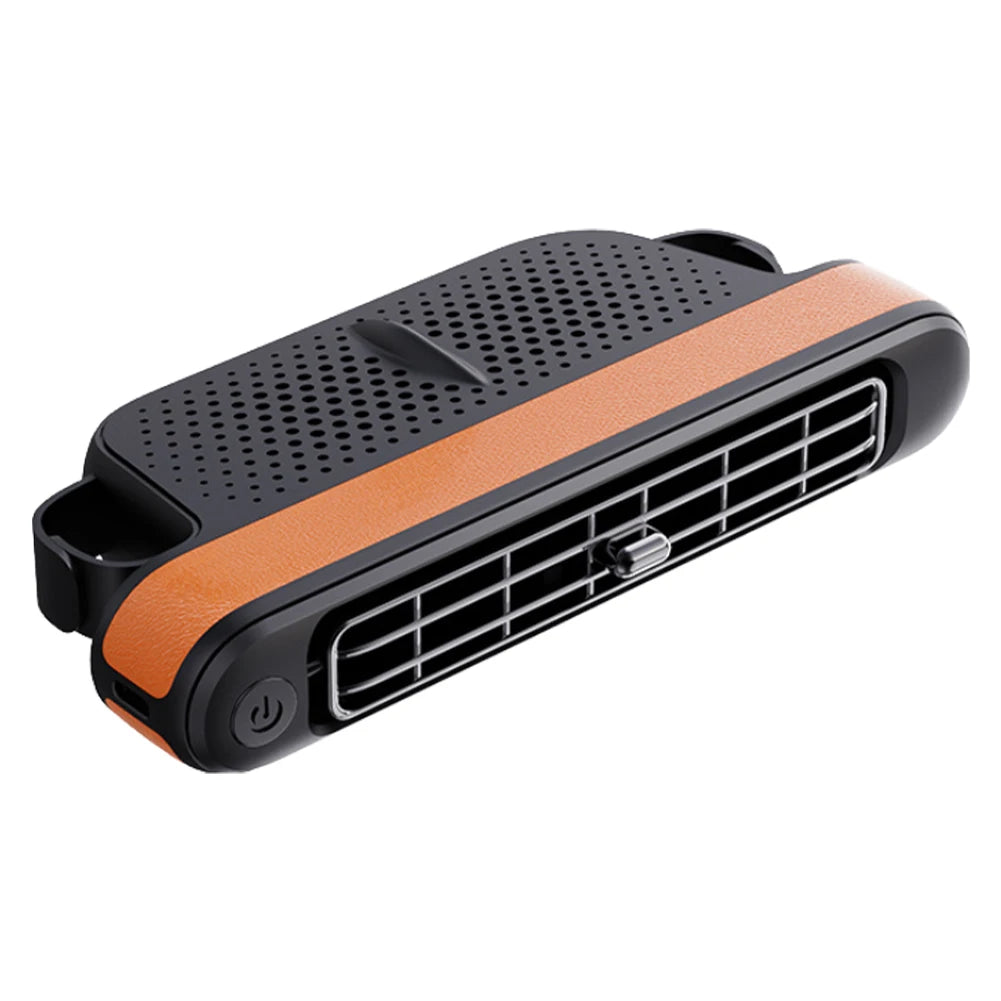 Car USB Autonomous Cooling Portable Backseat 3 Speeds Fans