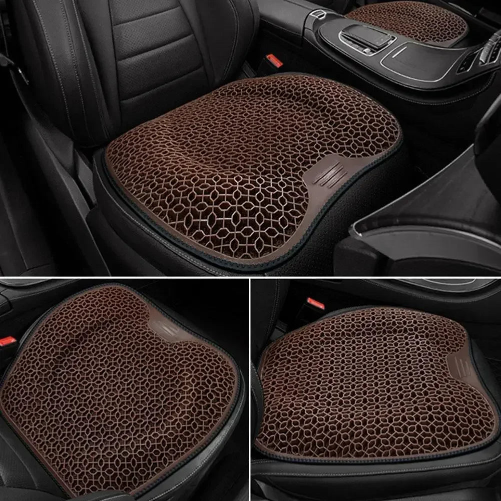 Car Gel Summer Cool Memory Foam Seat Cushion Backrest Universal Cushion