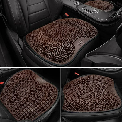 Car Gel Summer Cool Memory Foam Seat Cushion Backrest Universal Cushion