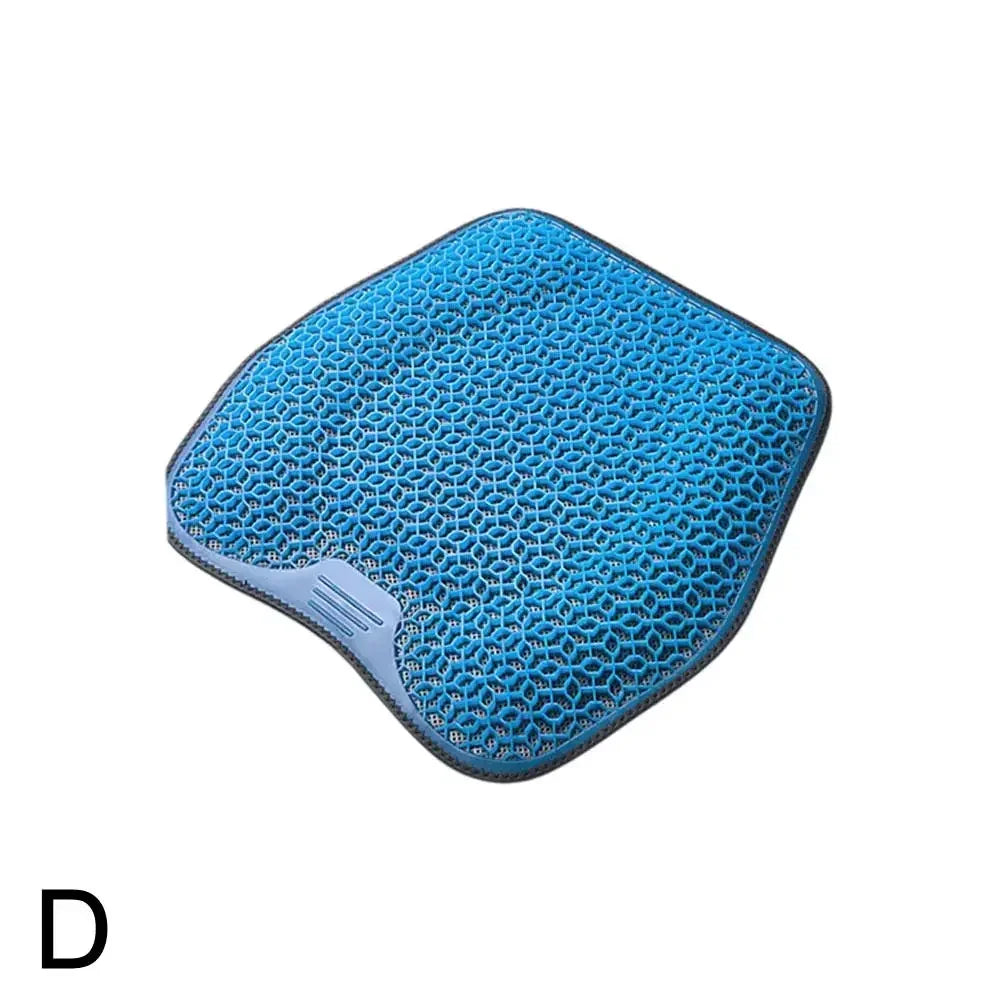 Car Gel Summer Cool Memory Foam Seat Cushion Backrest Universal Cushion