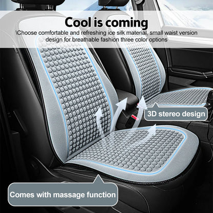 Car Summer Cool Ice Silk Seat Cover Cushion