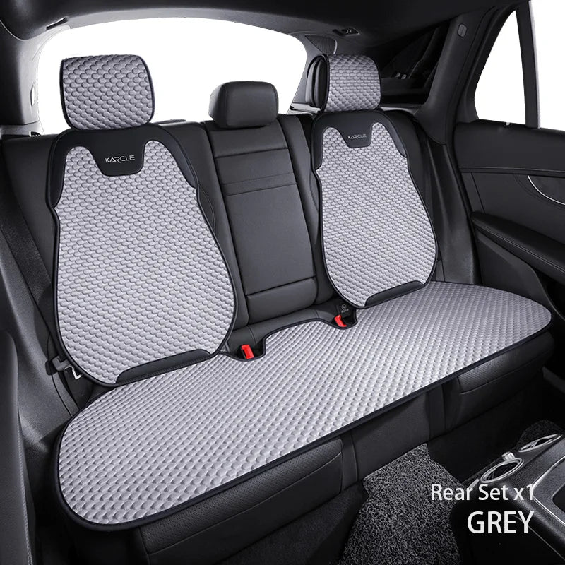 Car Universal Ice Silk Summer Breathable Seat Cushion