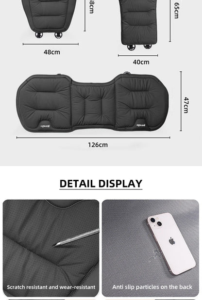 Car Breathable Split Sitting Rear Seat Protector Cushion