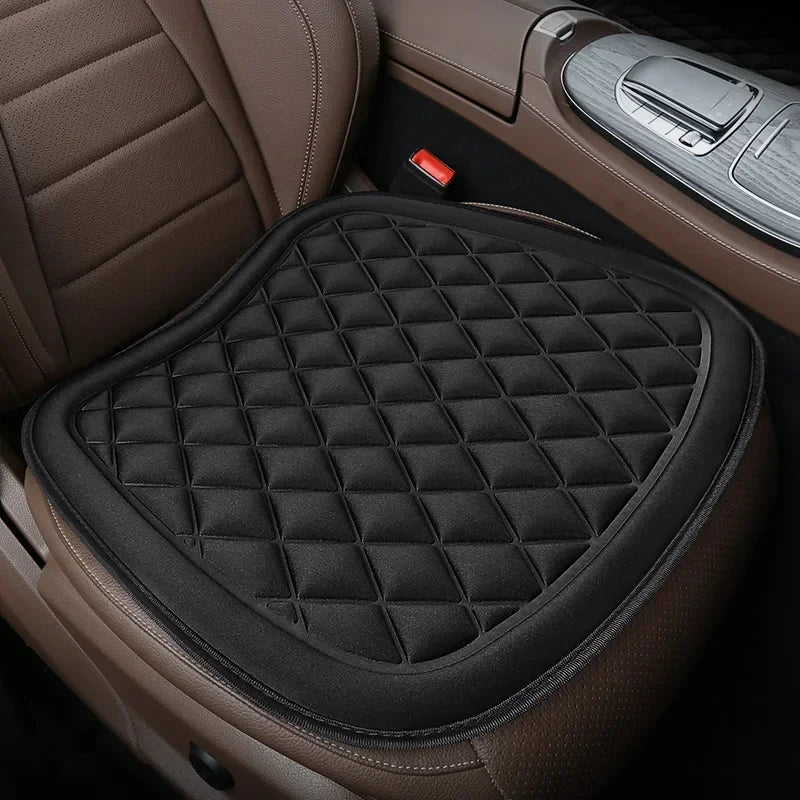 Car Driver Comfort Memory Foam Non-Slip Rubber Vehicles Office Seat Cover