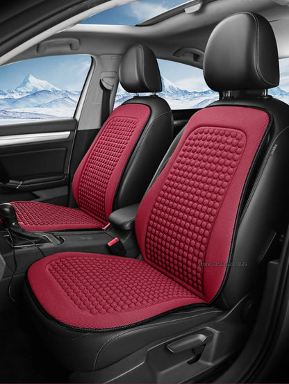 Auto Car Suv Truck Van Summer Cool Ice Silk Seat Cushion