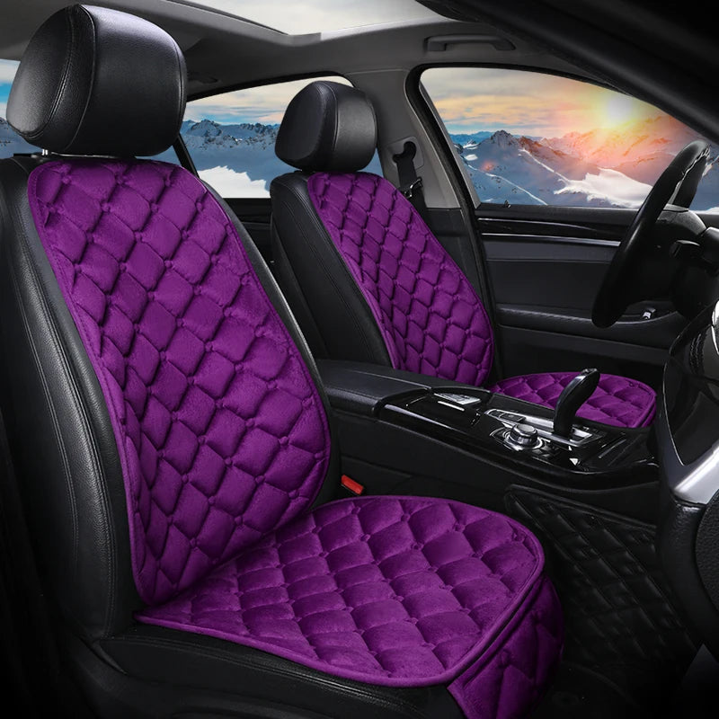 Car Seat Protector Universal Winter Warm Cushion