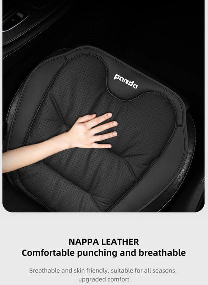 Car Breathable Split Sitting Rear Seat Protector Cushion
