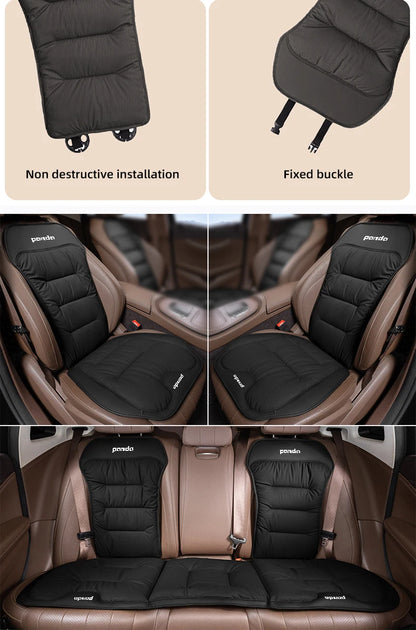 Car Breathable Split Sitting Rear Seat Protector Cushion