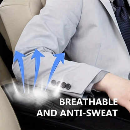 Car Armrest Boost Pad Heighten Leather Protection Cushion