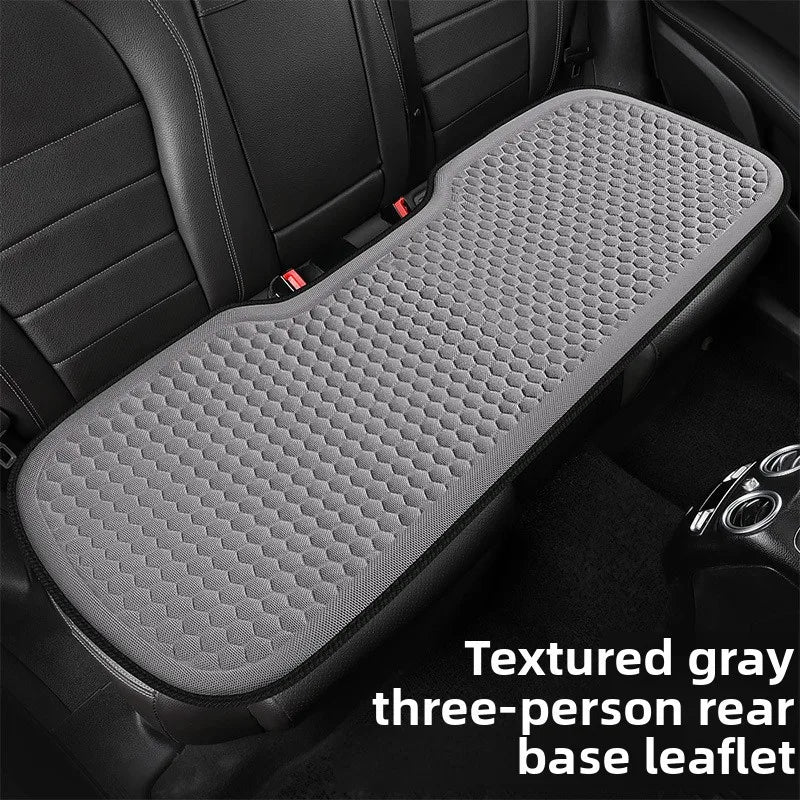 Car Breathable Fabric Universal Seat  Semi-enclosed Cushion