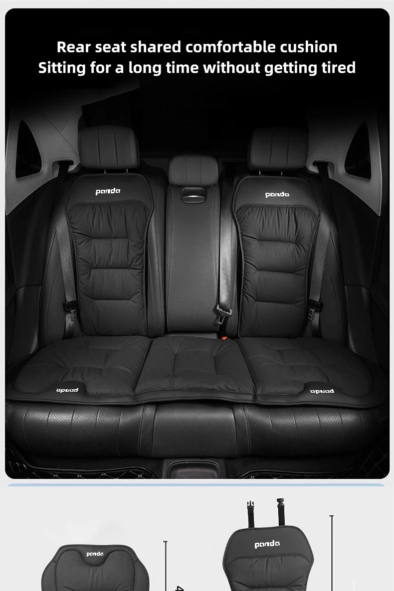 Car Breathable Split Sitting Rear Seat Protector Cushion