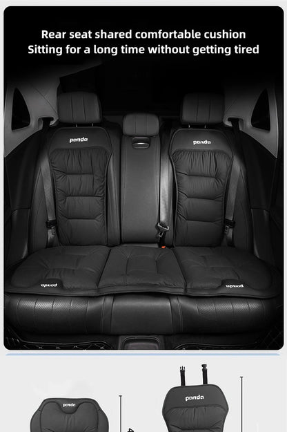 Car Breathable Split Sitting Rear Seat Protector Cushion