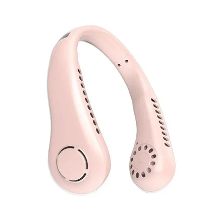Portable Neck  Mini Electric Silent Neckband Wearable Fans