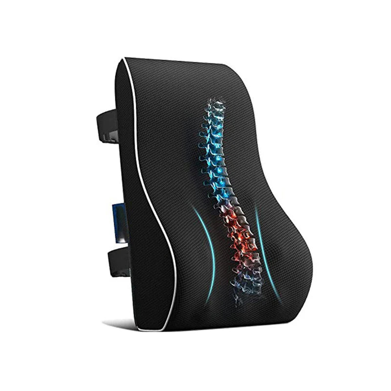 Car Memory Foam Lumbar Support Pillow Lumbar Cushion