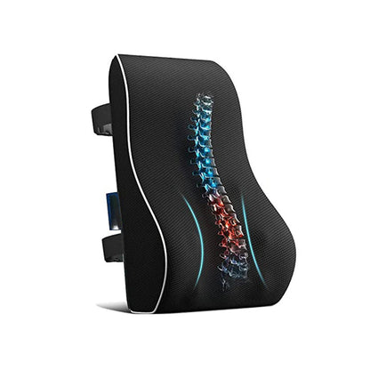 Car Memory Foam Lumbar Support Pillow Lumbar Cushion
