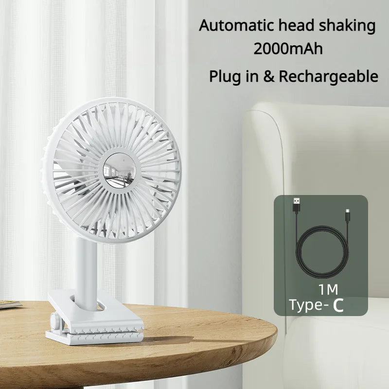 Car Summer USB Air Conditioner Ambient Fans