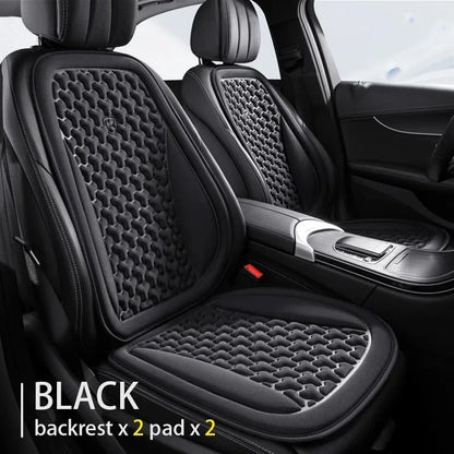 Car Summer 3D Breathable Ice Silk Seat Cushion