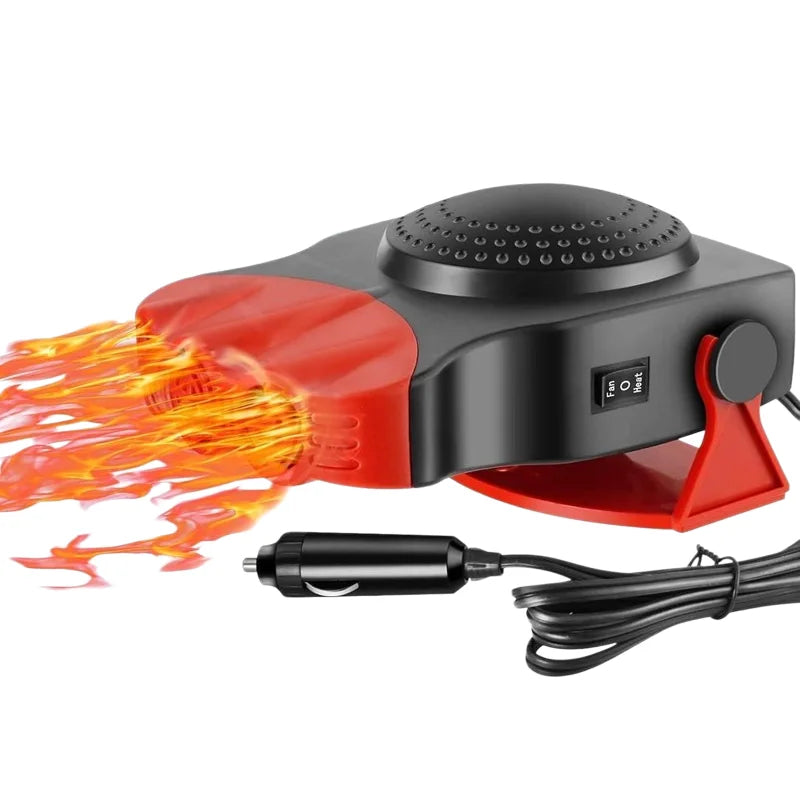 12V  Portable Electric  Heating Fan For Car Demisting or Defrosting