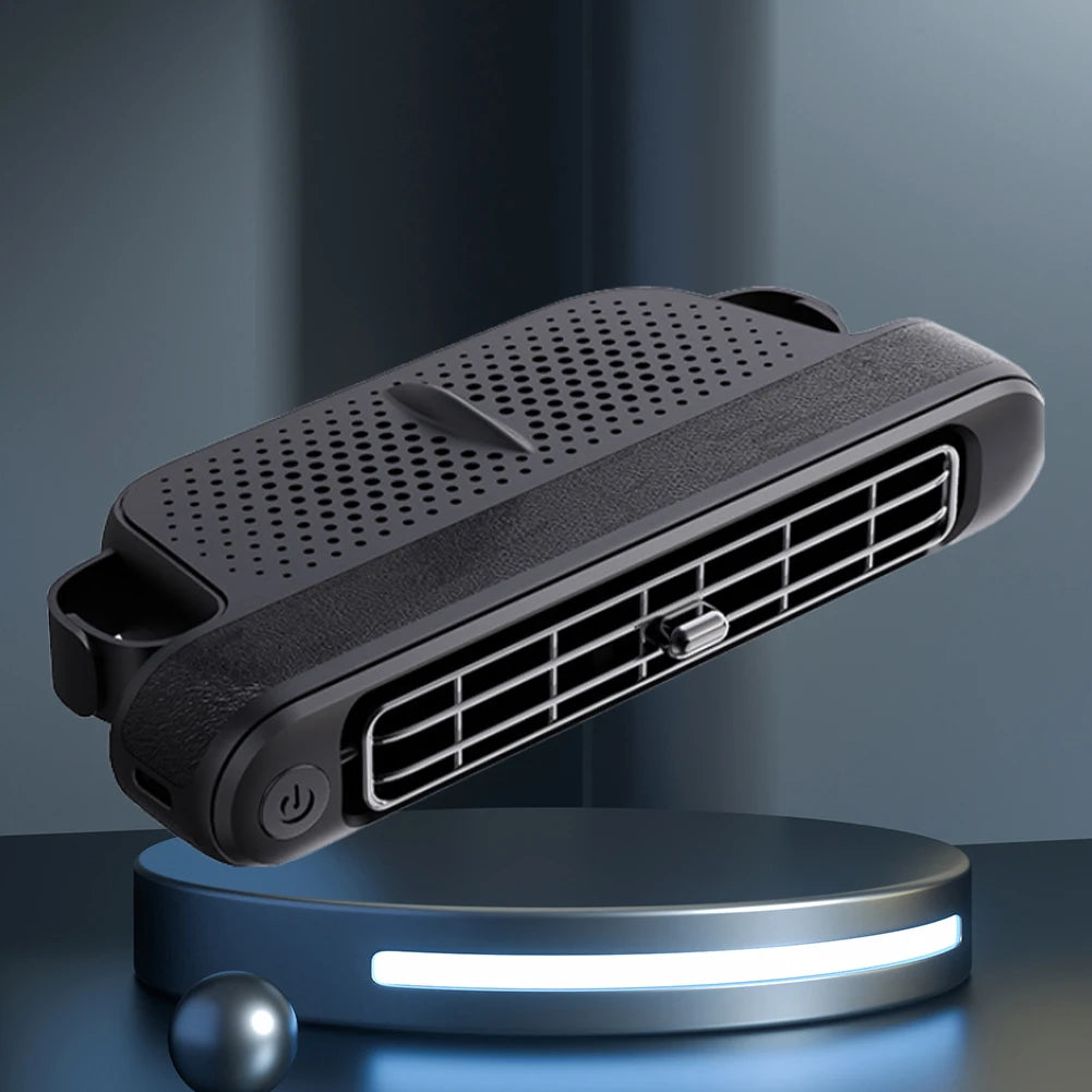 Car USB Autonomous Cooling Portable Backseat 3 Speeds Fans