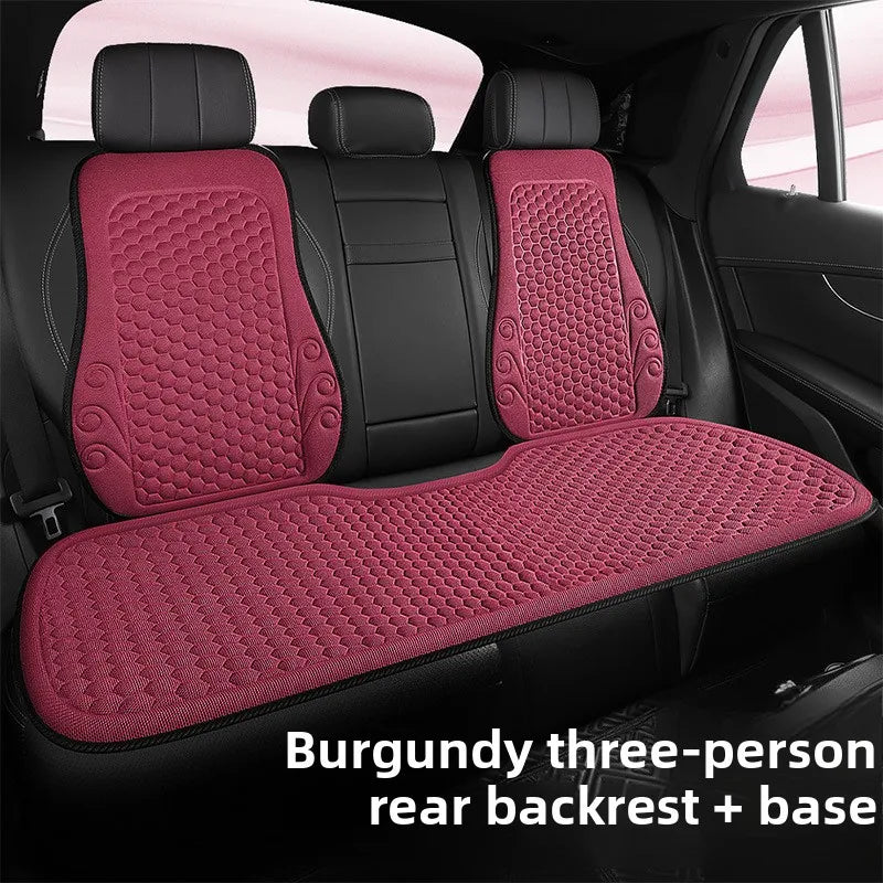 Car Breathable Fabric Universal Seat  Semi-enclosed Cushion