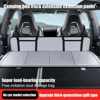 Bed Car Hood Protection SUV Car In Car Rear Seat Sleeping Mat Folding Extension Board