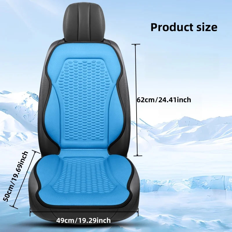 Car Summer 3D Bumps Breathable Cool Seat Cushion