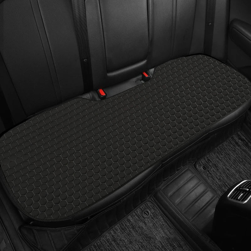 Car Summer Breathable Linen 3D Ice Silk Cushion 3 Pcs