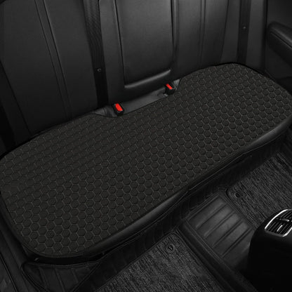 Car Summer Breathable Linen 3D Ice Silk Cushion 3 Pcs