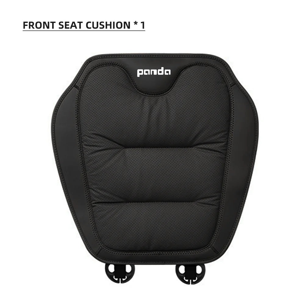 Car Breathable Split Sitting Rear Seat Protector Cushion