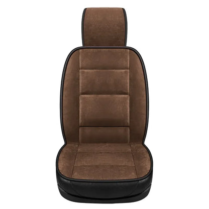 Car Plush Solid Waist Wear-resistant Winter Warm Comfort General Seat Cushion