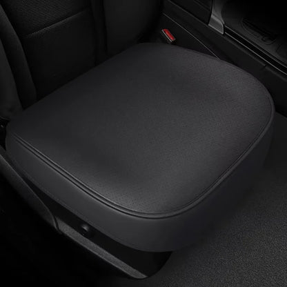 Car Perforated Leather  Front Bottom Anti-Slip Universal Seat Cushion