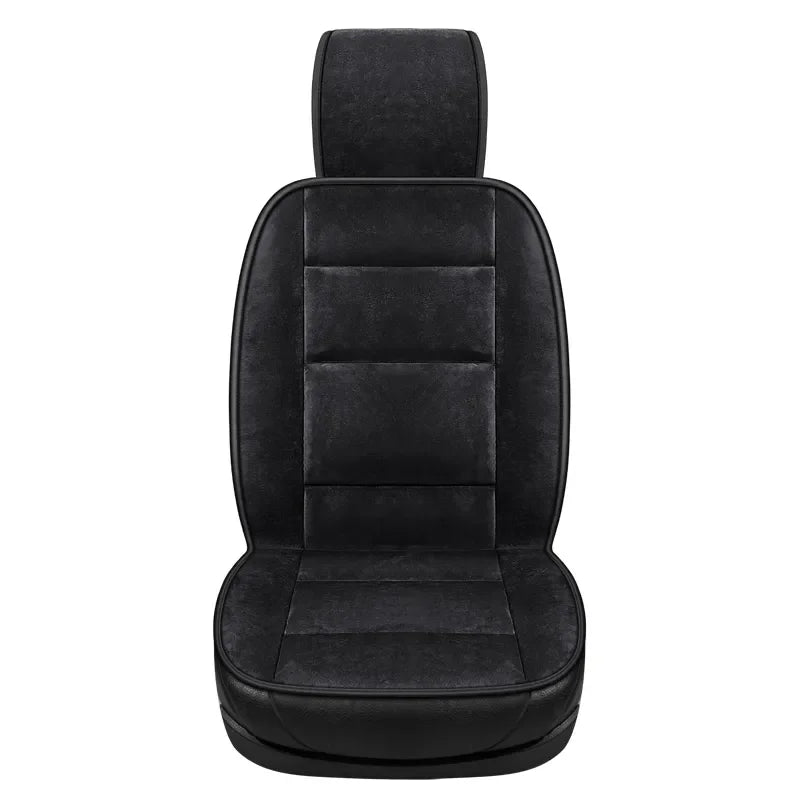 Car Plush Solid Waist Wear-resistant Winter Warm Comfort General Seat Cushion