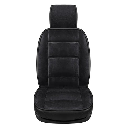 Car Plush Solid Waist Wear-resistant Winter Warm Comfort General Seat Cushion