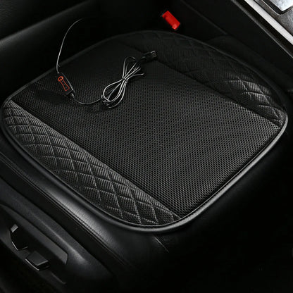 12V Cooling Car Seat Cushion Cover With Air Ventilated Fan Conditioned Cooler