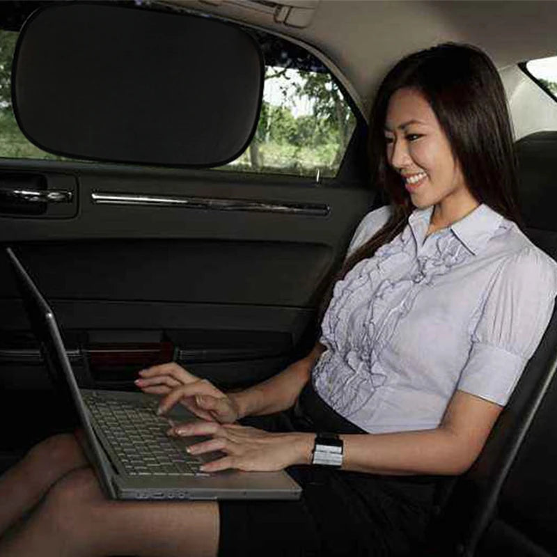 50x30cm Car Sun Shade UV Protection Car Curtain Baby Car Window