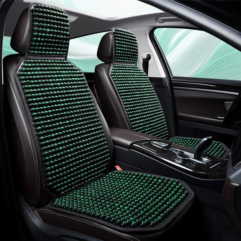 Car Cool Wooden Bead Universal Seat Cushion