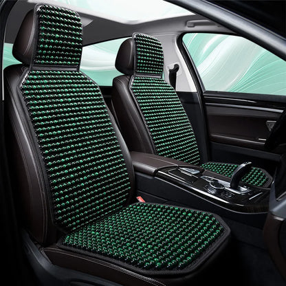 Car Cool Wooden Bead Universal Seat Cushion