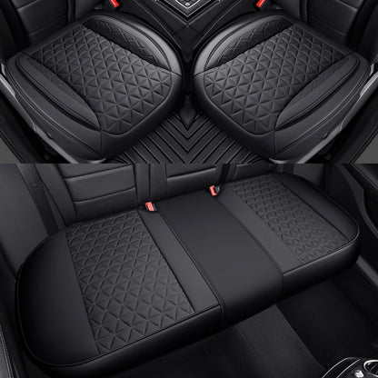 Car Leather Universal Seat Four Seasons Protector Cushion