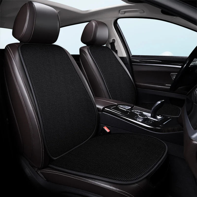 Car Seat Pad Summer Breathable Refreshing Anti-Slip Seat Cushion
