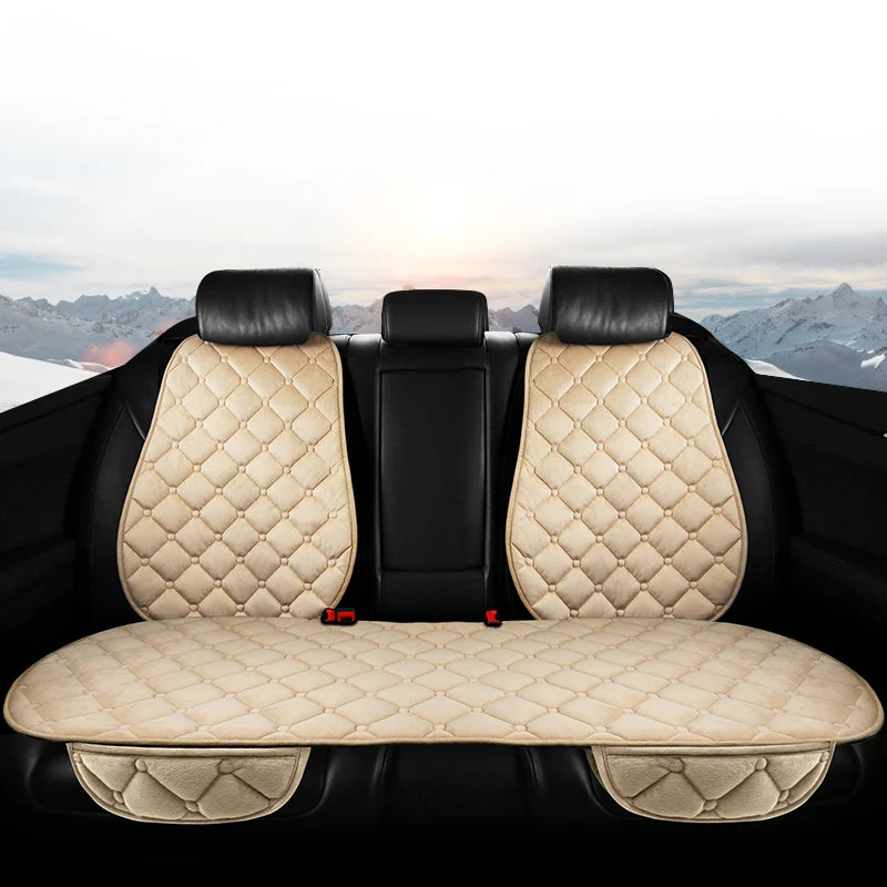 Car Seat Protector Universal Winter Warm Cushion