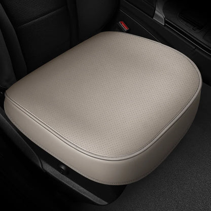Car Perforated Leather  Front Bottom Anti-Slip Universal Seat Cushion