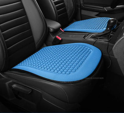Auto Car Suv Truck Van Summer Cool Ice Silk Seat Cushion