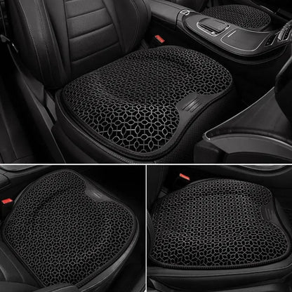 Car Gel Summer Cool Memory Foam Seat Cushion Backrest Universal Cushion
