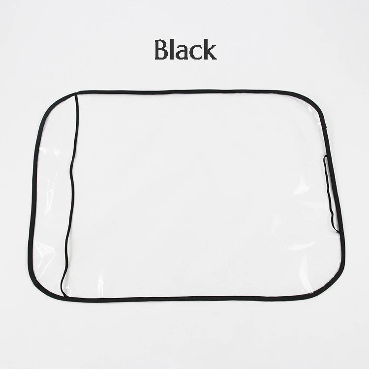 Car Auto Anti Kick Mat Seat Back Anti-dirty  PVC Protection